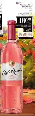 Polomarket Wino różowe Carlo Rossi Pink Moscato słodkie oferta
