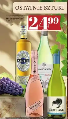 Polomarket Wino bezalkoholowe Martini Floreale oferta