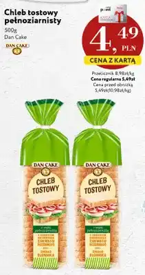 Market Point Chleb tostowy pełnoziarnisty Dan Cake oferta