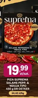 EMMA market Pizza Suprema Salame Pepperoni & 'Nduja Tipo Dr. Oetker oferta