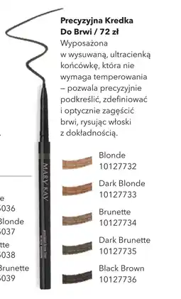 Mary Kay Kredka do brwi Mary Kay oferta