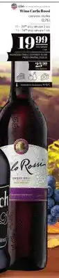 Polomarket Wino czerwone Carlo Rossi słodkie oferta