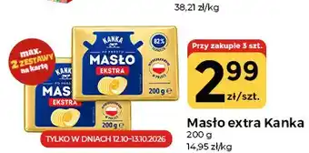 Masło ekstra Kanka