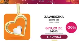 Briju Zawieszka złoto 585 ZW-002147 Briju oferta