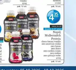 Specjał Napój mleczny Müller oferta