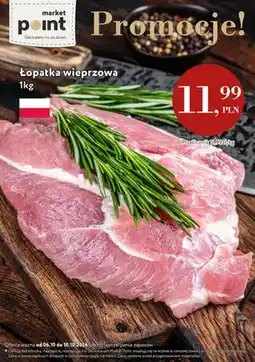 Market Point Łopatka wieprzowa oferta