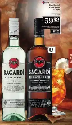 Polomarket Rum Bacardi Carta Blanca oferta