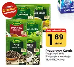 Społem Częstochowa Pieprz czarny mielony Kamis oferta