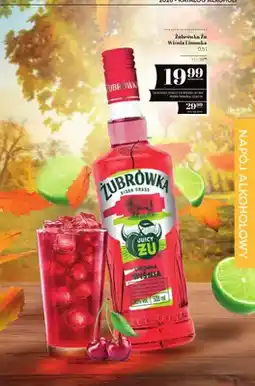 Polomarket Żubrówka Żu Wiśnia Limonka oferta