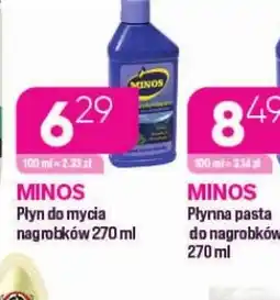 Koliber drogerie Płyn do mycia nagrobków Minos oferta