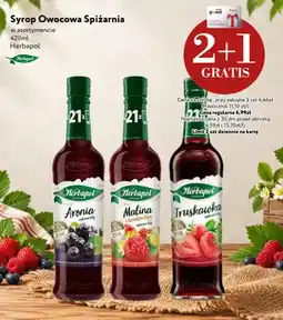 Market Point Syrop Owocowa Spiżarnia truskawka Herbapol oferta