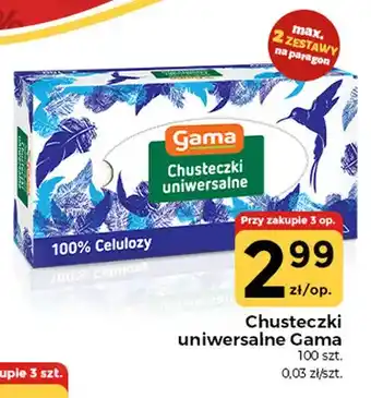 Chusteczki uniwersalne Gama
