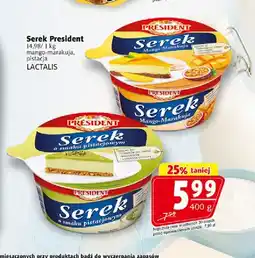Prim Market Serek mango-marakuja Président oferta