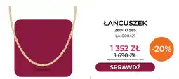 Briju Łańcuszek złoto 585 LA-000421 Briju oferta