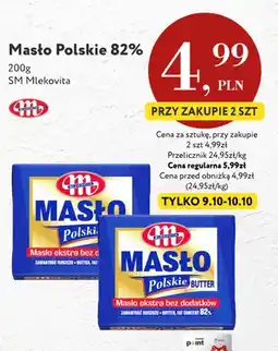 Market Point Masło Polskie Mlekovita 82% oferta