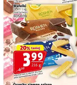 Prim Market Wafelki Roshen oferta