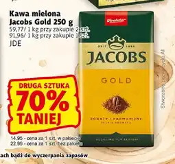 Prim Market Kawa mielona Jacobs Gold oferta