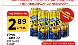 Społem Częstochowa Piwo Tatra JP oferta