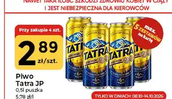 Piwo Tatra JP