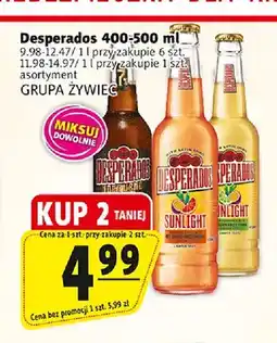 Prim Market Piwo Desperados Sunlight oferta