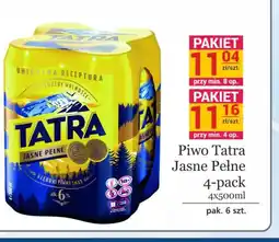 Specjał Piwo Tatra oferta
