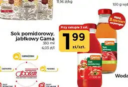 Społem Częstochowa Sok jabłkowy Gama oferta