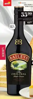 Polomarket Likier Baileys Irish Cream oferta