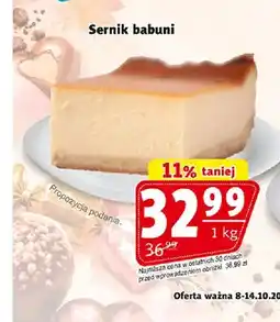 Prim Market Sernik babuni Kraina Ciast oferta