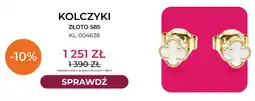 Briju Kolczyki złoto 585 KL-004638 Briju oferta