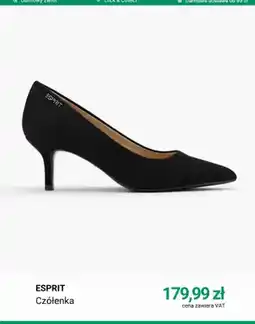 Deichmann Czółenka Esprit oferta