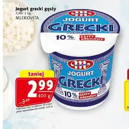 Prim Market Jogurt grecki gęsty Mlekovita oferta