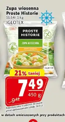 Prim Market Zupa wiosenna Proste Historie oferta