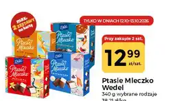 Społem Częstochowa Ptasie Mleczko śmietankowe E.Wedel oferta