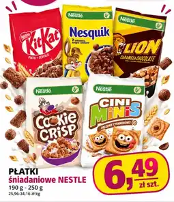 EMMA market Płatki śniadaniowe Nestle KitKat oferta