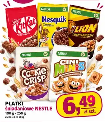 Płatki śniadaniowe Nestle KitKat