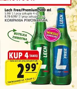 Prim Market Piwo bezalkoholowe Lech oferta