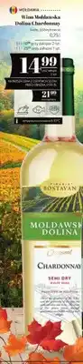 Polomarket Wino białe Mołdawska Dolina Chardonnay półwytrawne oferta