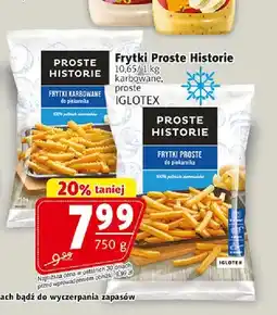 Prim Market Frytki karbowane Proste Historie oferta