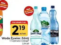 Społem Częstochowa Woda Żywiec Zdrój oferta