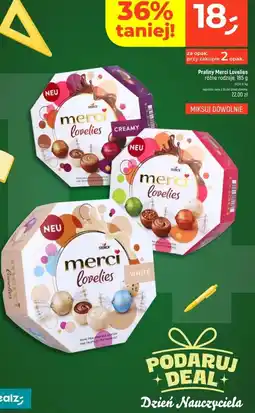 Dealz Praliny Merci oferta