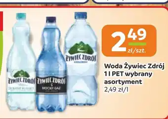 Gama Woda Żywiec zdrój oferta