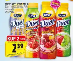 Prim Market Jogurt Jovi Duet na deser o smaku jagoda-wanilia oferta
