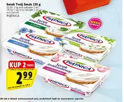 Prim Market Serek Twój Smak z ziołami Piątnica oferta
