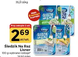 Społem Częstochowa Śledzik Na Raz Lisner oferta
