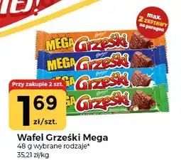 Społem Częstochowa Wafel Grześki Mega oferta