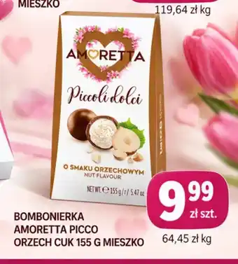Bombonierka Amoretta Picco orzech cuk Mieszko