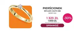Briju Pierścionek brylant złoto 585 B0557-100 Briju oferta