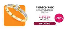 Briju Pierścionek brylanty złoto 585 B0524-100 Briju oferta