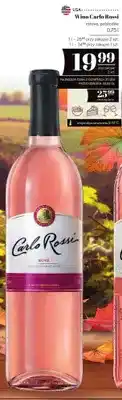 Polomarket Wino różowe Carlo Rossi półsłodkie oferta