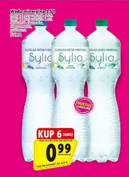 Prim Market Woda mineralna gazowana delikatnie Sylia oferta